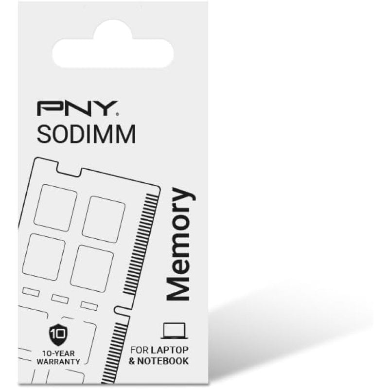 Mémoire RAM PNY MD32GSD55600 SB 1x32Go DDR5 5600MHz CL46 DIMM
