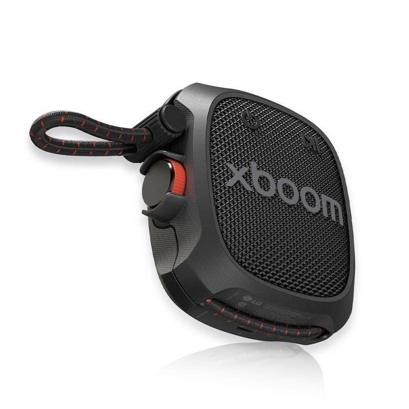 Lg Negro Altavoz Portátil Bluetooth Xboom Rock By Will.i.am - Imagen 4