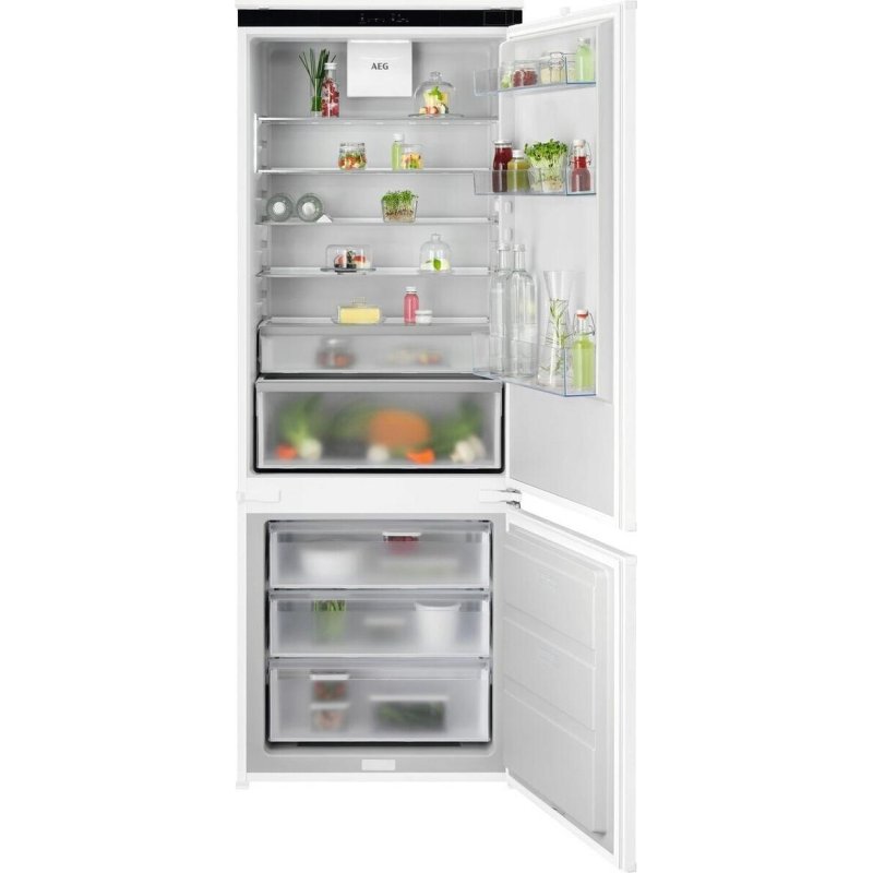 Frigorífico Combi AEG NSC7T751ES No Frost 188cm 375L E Blanco