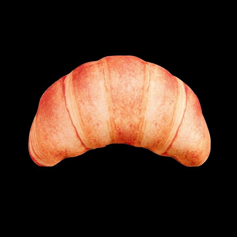 Mauspad Ergonómico Mustard Croissant Mouse Rest Multicolor
