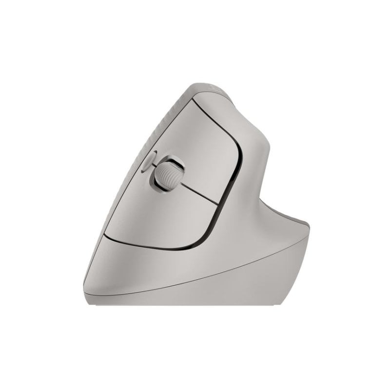 Souris Logitech Lift Ergonomique Bluetooth 4000 DPI Beige Sand