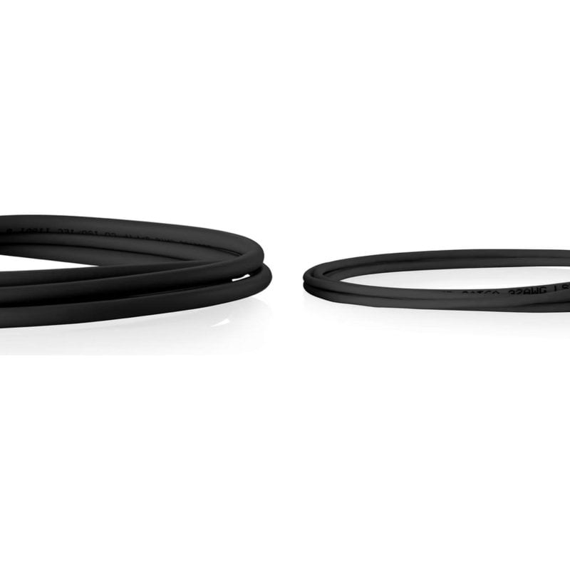 Assmann DIGITUS CAT 6 U-UTP Slim Patchkabel, 0,3 m, Schwarz, 10 Stück