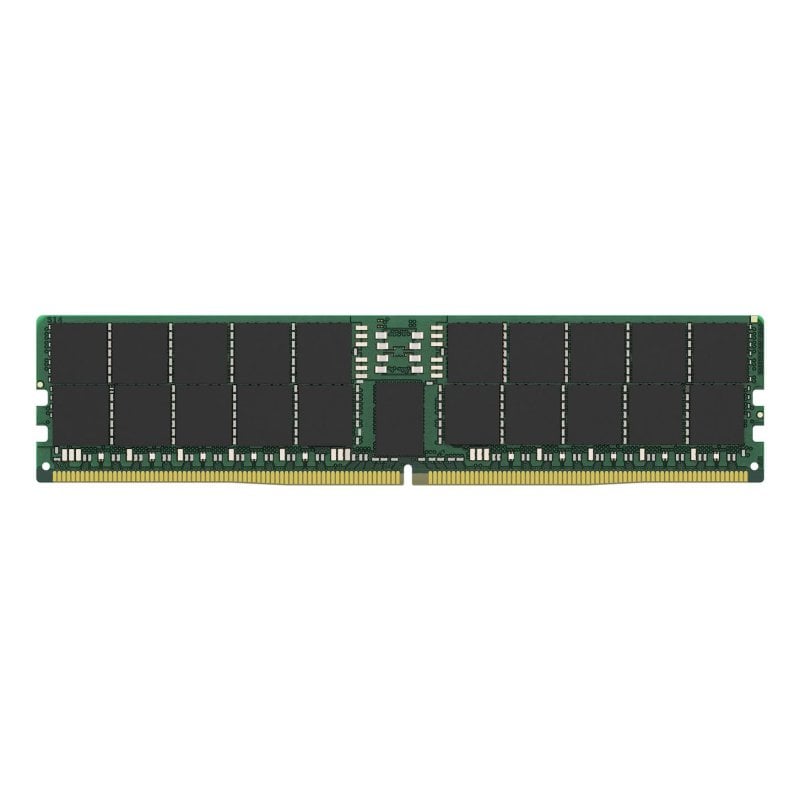 Memoria RAM Kingston KSM64R52BD4-64HA 64GB 1x64GB DDR5 6400MHz CL52 ECC Registered Gold
