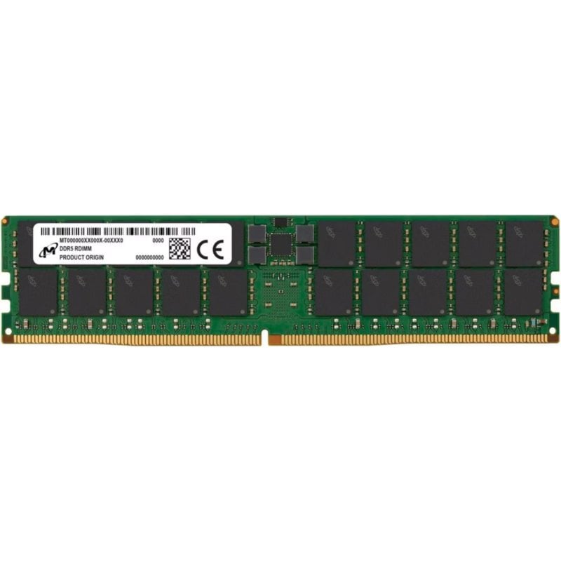 Memoria RAM Micron MTC40F204WS1RC64BR 96GB DDR5 6400MHz CL52 ECC Registered