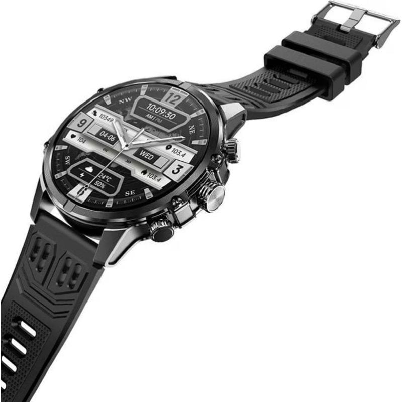 BlitzWolf BW-AT6 PLUS Bluetooth 1,75" Negro Talla Única Resistencia Agua IP67 SpO2 Pulsómetro
