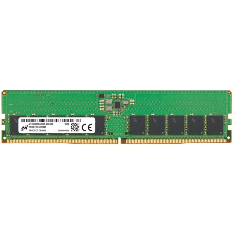 Memoria RAM Crucial MTC10C1084S1EC56BD1R 16GB 1x16GB DDR5 5600MHz CL46 Verde