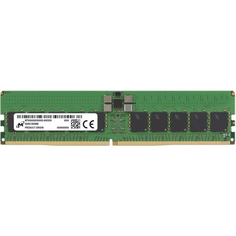 Memória RAM Micron MTC20F2085S1RC64BH1T 32GB DDR5 6400MHz CL52 RDIMM Servidor
