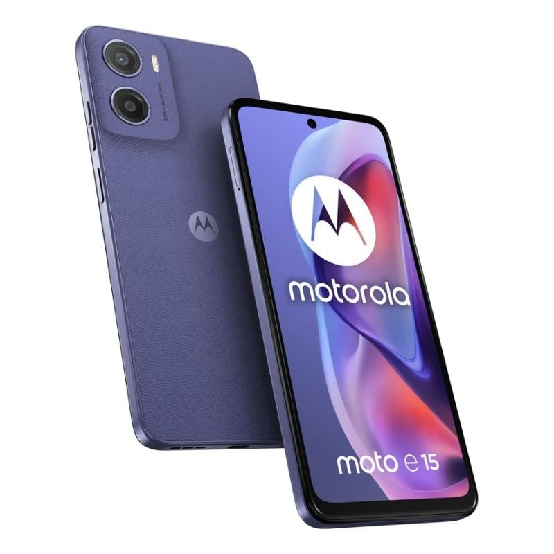 Motorola Moto E15 4G 2GB 64GB Lavanda 6,67" Dual SIM