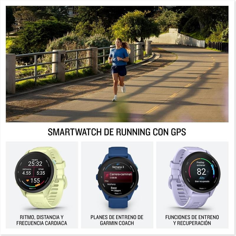 Garmin Unisex Schwarz Forerunner 70 Sportuhr - Größe Einheitsgröße - Image 12