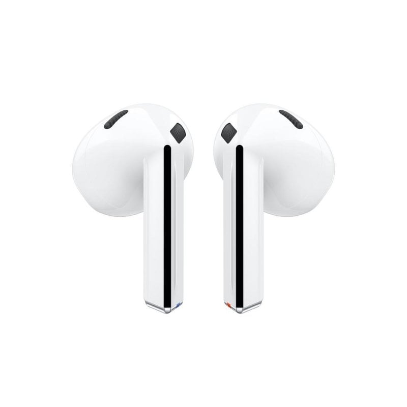 Auriculares Samsung Galaxy Buds3 inalámbricos Bluetooth con Cancelación Activa de Ruido, Micrófono y protección IP57, blancos
