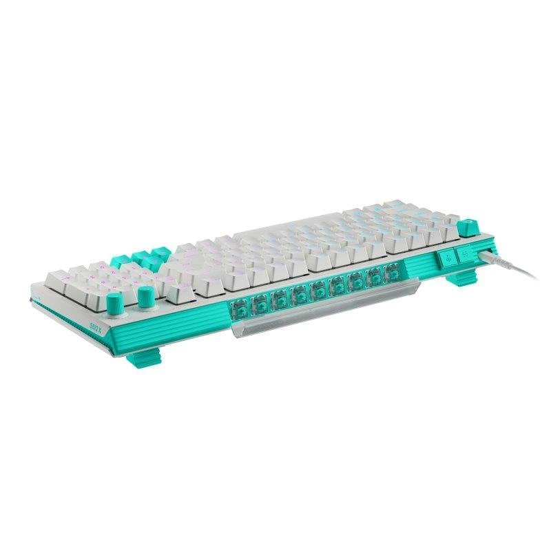 Logitech Blanc G512 X 98 - Clavier Tmr Analogique Backlit - Azerty - Neuf - Image 5