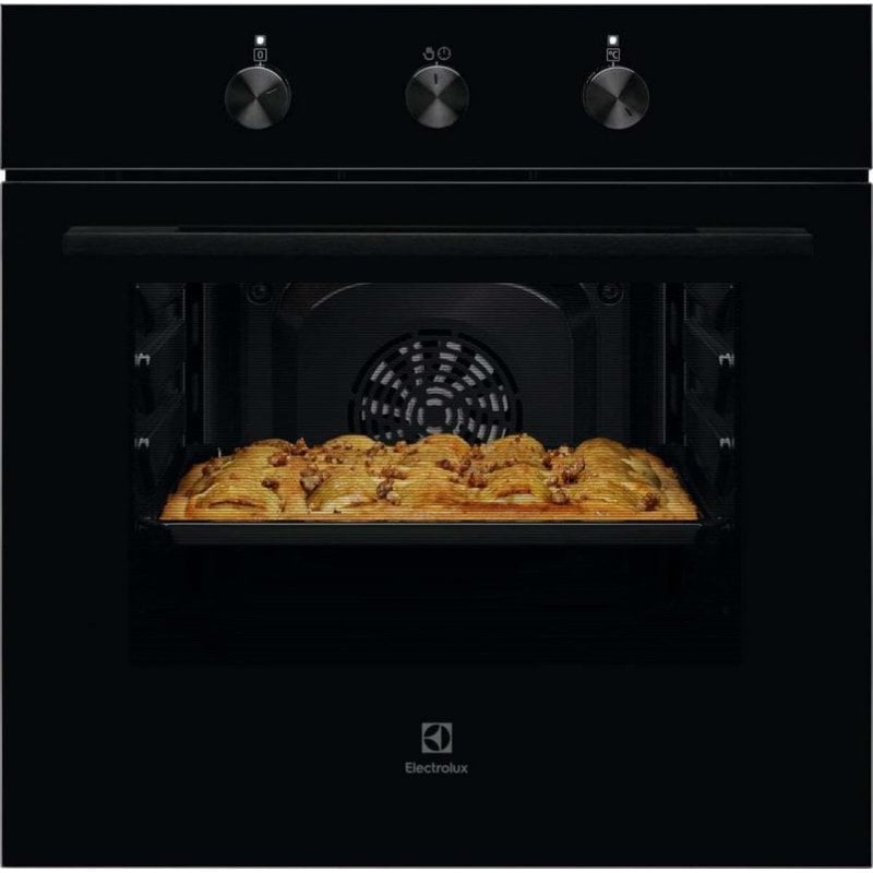 Forno da Incasso Electrolux KOHHH00BK3 Idrolitico 58L 60cm A Grill Nero