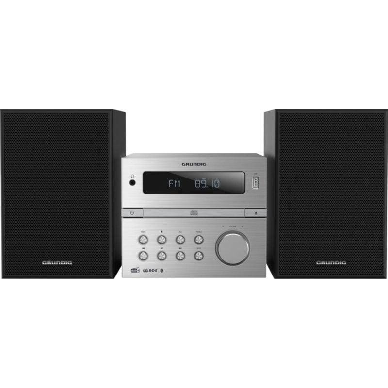 Microset Grundig CMS 4200 120W RMS Bluetooth 4.2 DAB+ USB CD MP3 WMA
