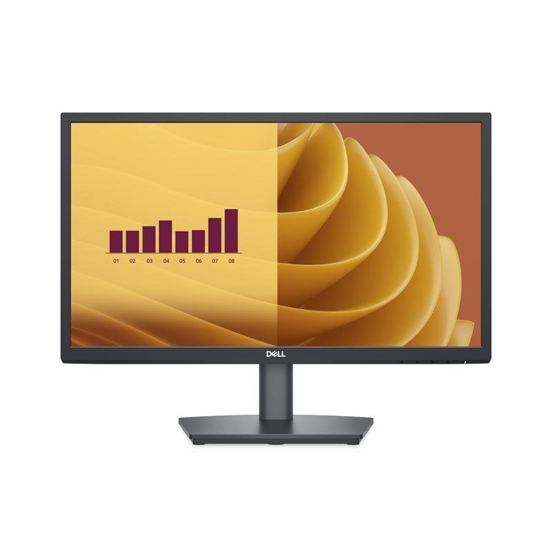 Monitor PC Dell E2225HS 21,45" FullHD 75Hz VA Altoparlanti Regolazione Altezza