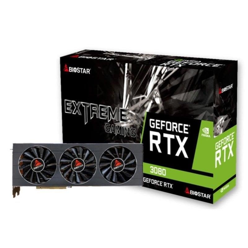Carte Graphique Biostar GeForce RTX 3080 VN3806RMT3 – 10 Go GDDR6X - vue 4