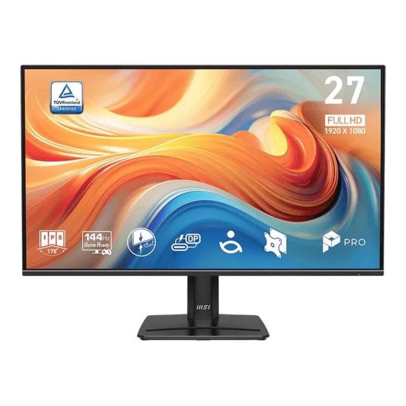 Monitor PC MSI Pro MP272 E14C 27" FullHD 144Hz IPS FreeSync Altoparlanti 4ms