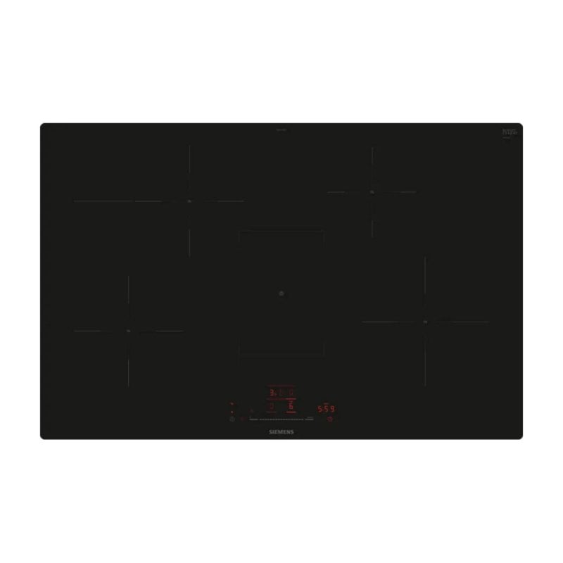 Placa de indução Siemens iQ300 EH801HFB1E 80 cm 4 zonas