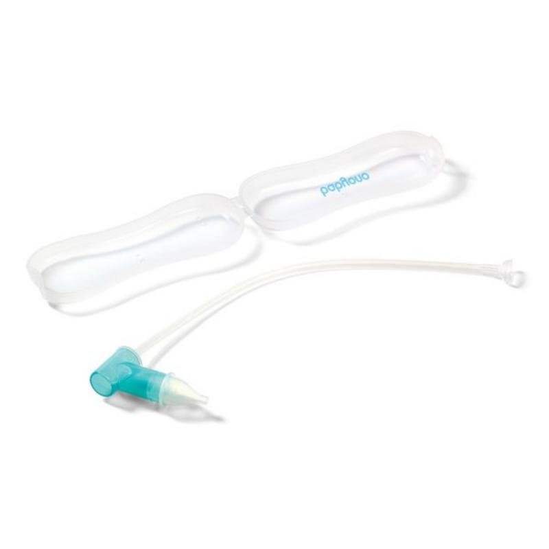 Aspirateur nasal manuel Babyono 485 Bleu Transparent