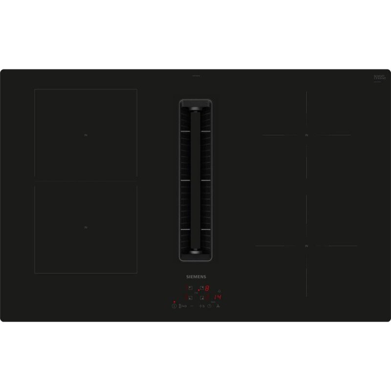 Plaque de cuisson Siemens iQ500 ED811BS16E 80 cm Intégrée Noire
