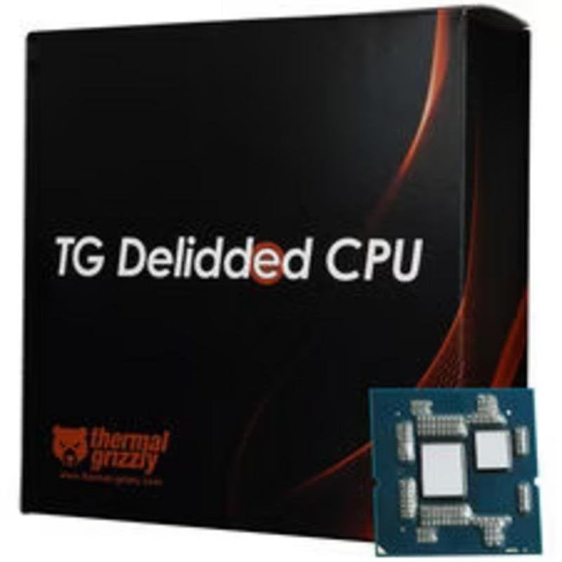 Processeur Thermal Grizzly Ryzen 8 Cœurs 64-bit Graphiques intégrés Direct-Die