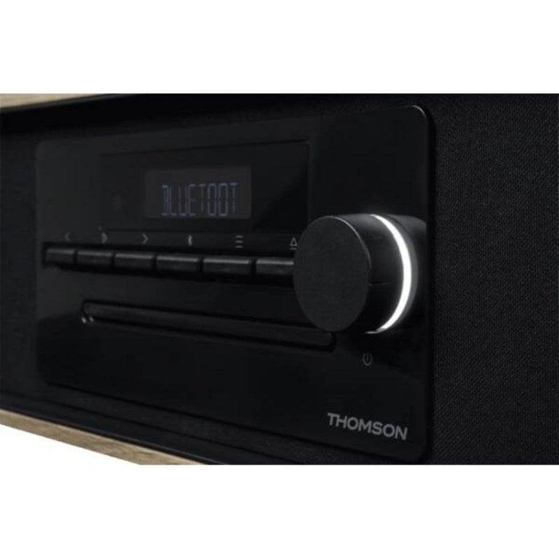 Micro-Chaîne Hi-Fi Thomson MIC300IDABBT – Bluetooth, CD, USB, Radio FM/DAB+, 60W - vue 5