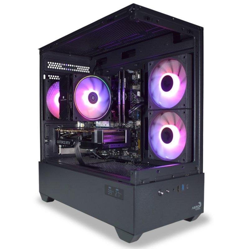 PC Sobremesa King Mod Systems Sandrinhos Edition AMD Ryzen 5 7500F 16GB 1TB SSD RTX 5060 Windows 11 WiFi