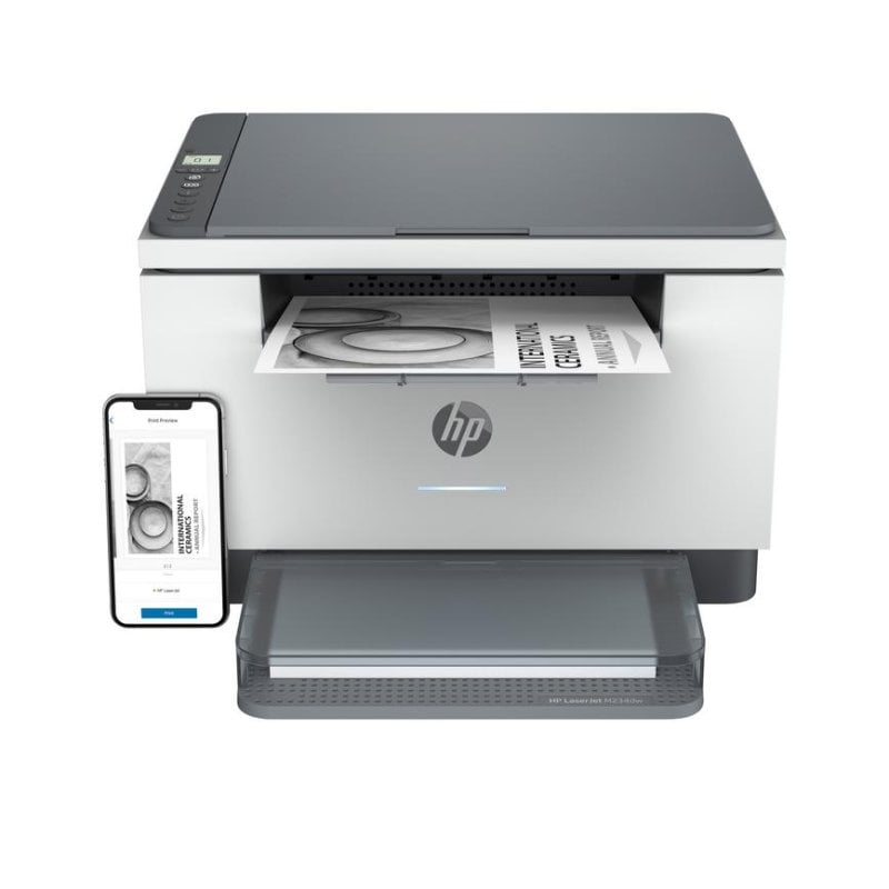 Stampante Laser Wi-Fi HP M234dw multifunzione con scanner e stampa duplex automatica