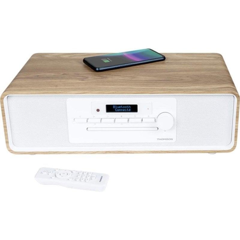 Micro-Chaîne Hi-Fi Thomson MIC301IDABBT – Bluetooth, CD, USB, Radio FM/DAB+, 60W - vue 5