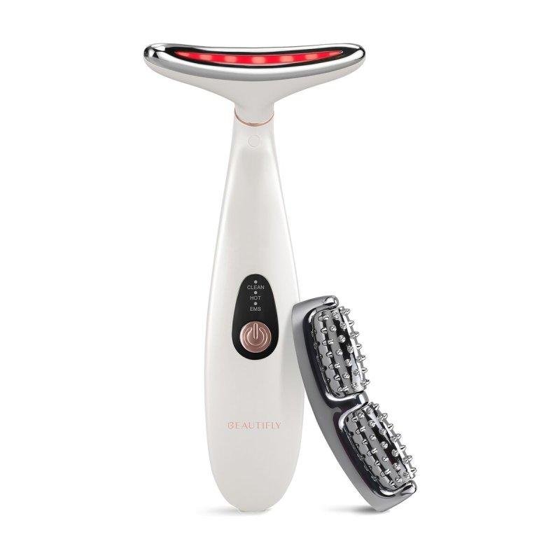 Beautifly Masajeador Facial LumaLift Pro Blanc Anti-Âge Recargable