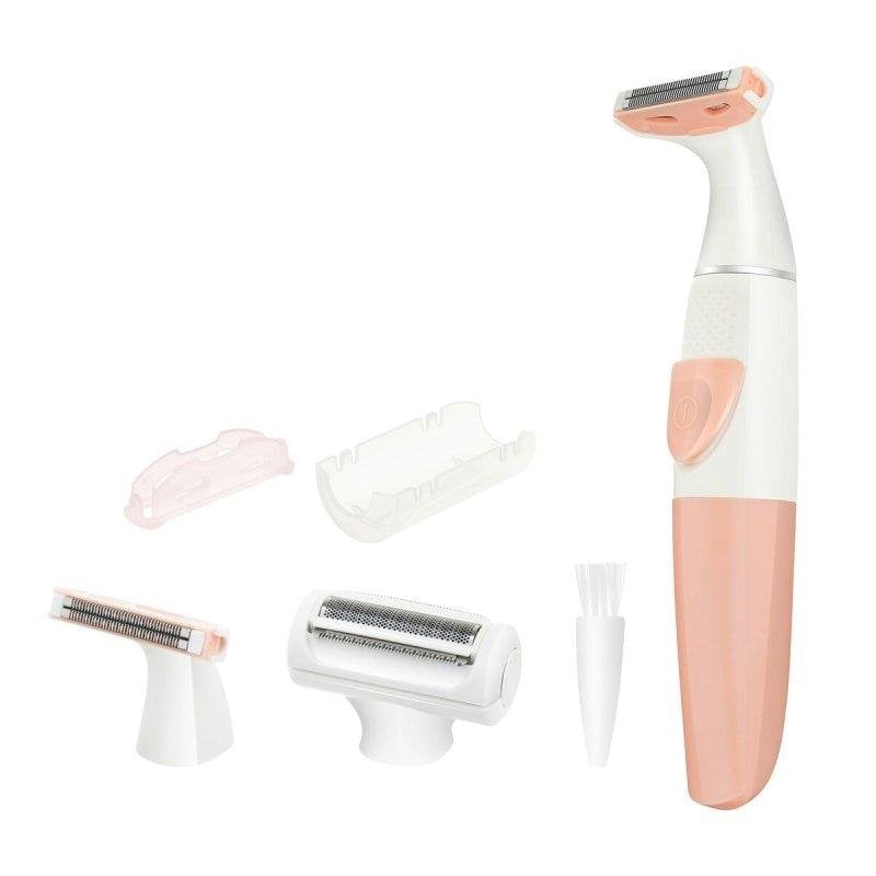 Depiladora Eléctrica Beautifly Skin Sense Epil Inalámbrica 3 Cabezales Resistente al Agua Compacta