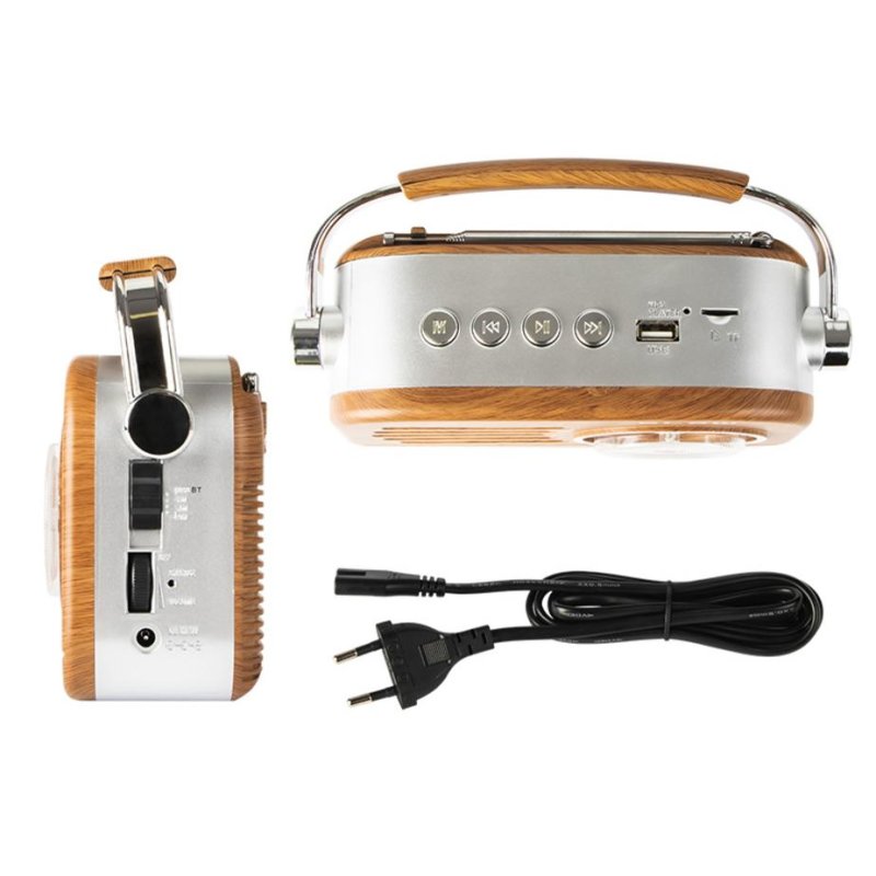 Blow 77-532# Radio portable Analogique Bois Marron - vue 4