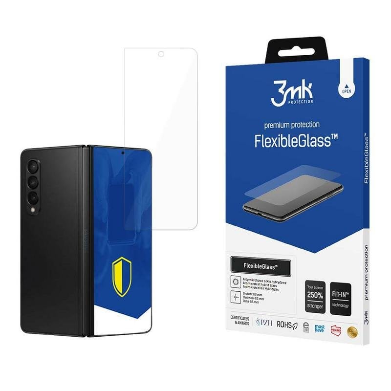 Protector de pantalla 3MK FlexibleGlass para Samsung Galaxy Z Fold 5