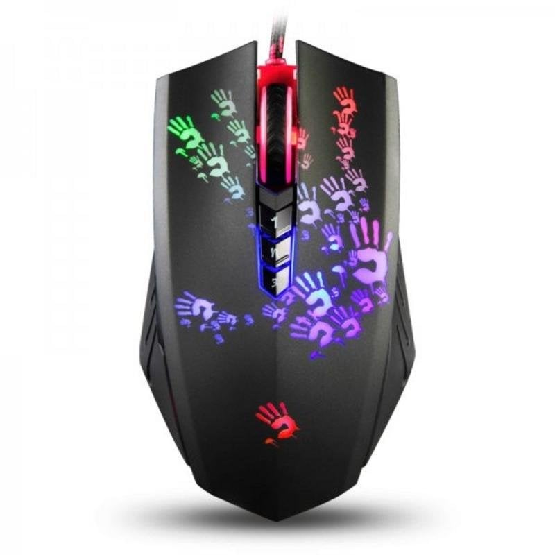A4Tech A60 Bloody Jouer Ambidextre USB Type A Optique 4000 DPI Neuf - vue 4