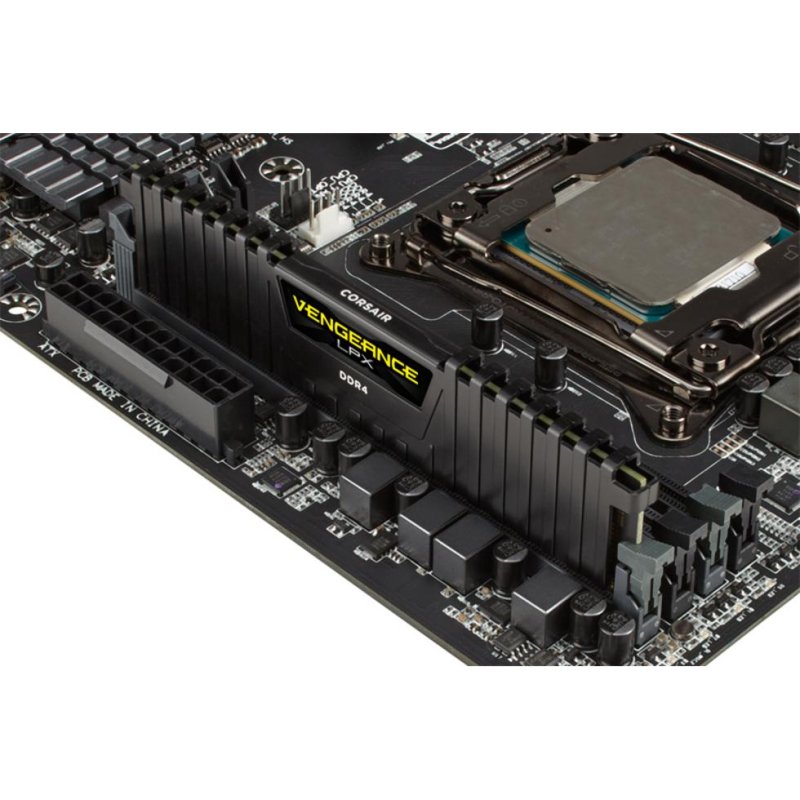 Memoria RAM Corsair Vengeance LPX 32GB 4x8GB DDR4 2666MHz CL16