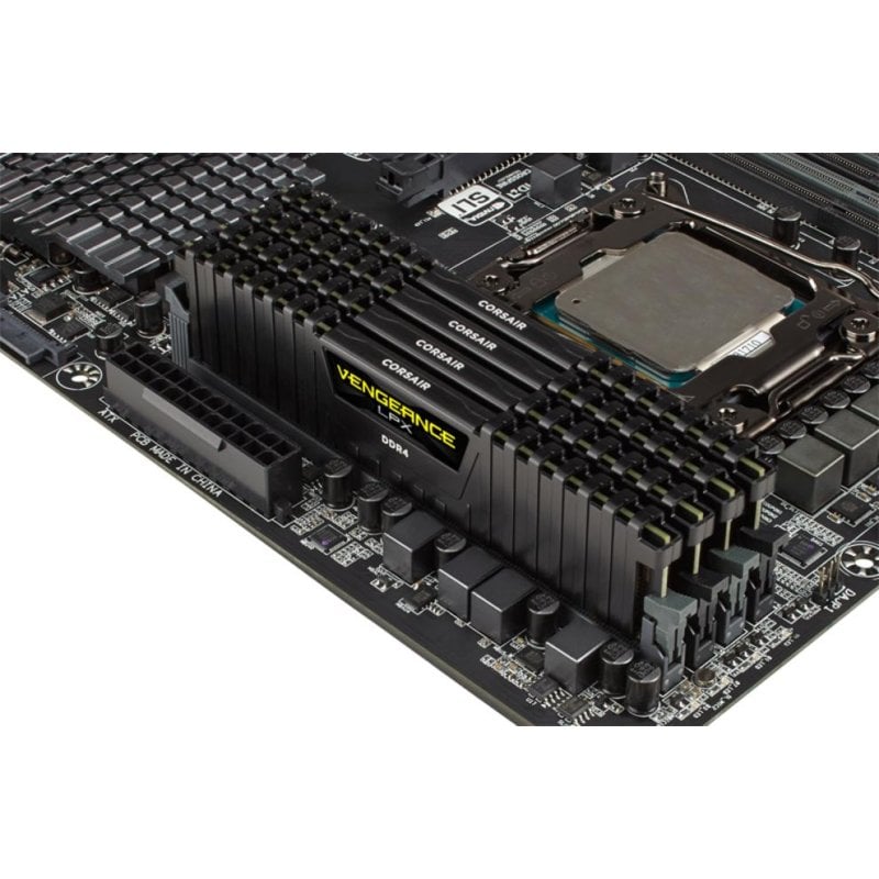 Memoria RAM Corsair Vengeance LPX 32GB 4x8GB DDR4 2666MHz CL16