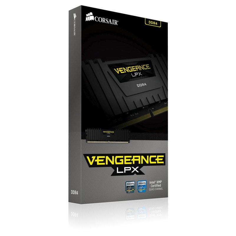 Memoria RAM Corsair Vengeance LPX 32GB 4x8GB DDR4 2666MHz CL16