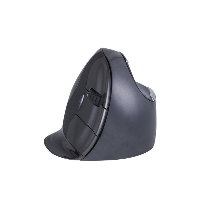Mouse BakkerElkhuizen Evoluent D Medium Wireless 3200 DPI Nero Ergonomico