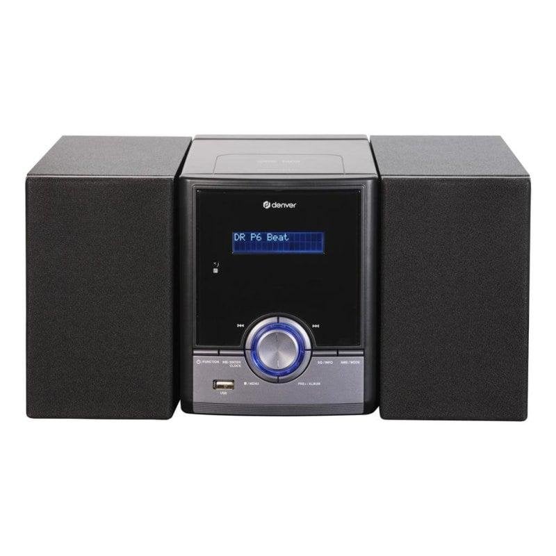 Mini Hi-Fi Systeem Denver MDA-285 50W RMS Bluetooth 5.0 CD DAB+ FM Subwoofer