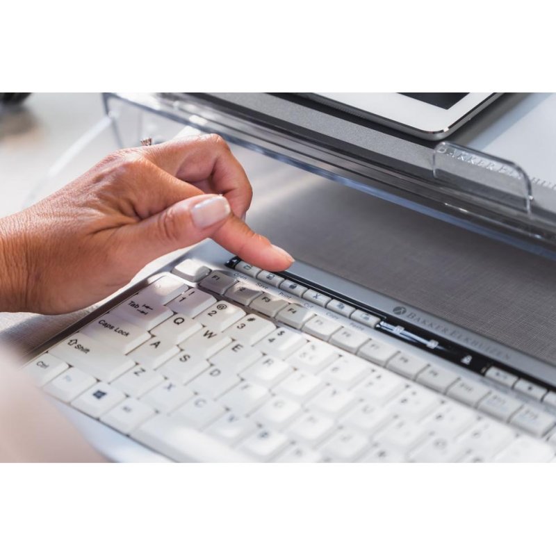Bakkerelkhuizen Clavier S-board 840 Tenkeyless filaire AZERTY