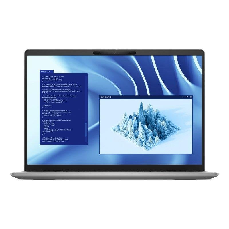 Dell Latitude 7455 14 Zoll QHD+ Touch Snapdragon X1P-64-100 16GB Adreno 512GB SSD Windows 11 Pro Aluminiumgehäuse