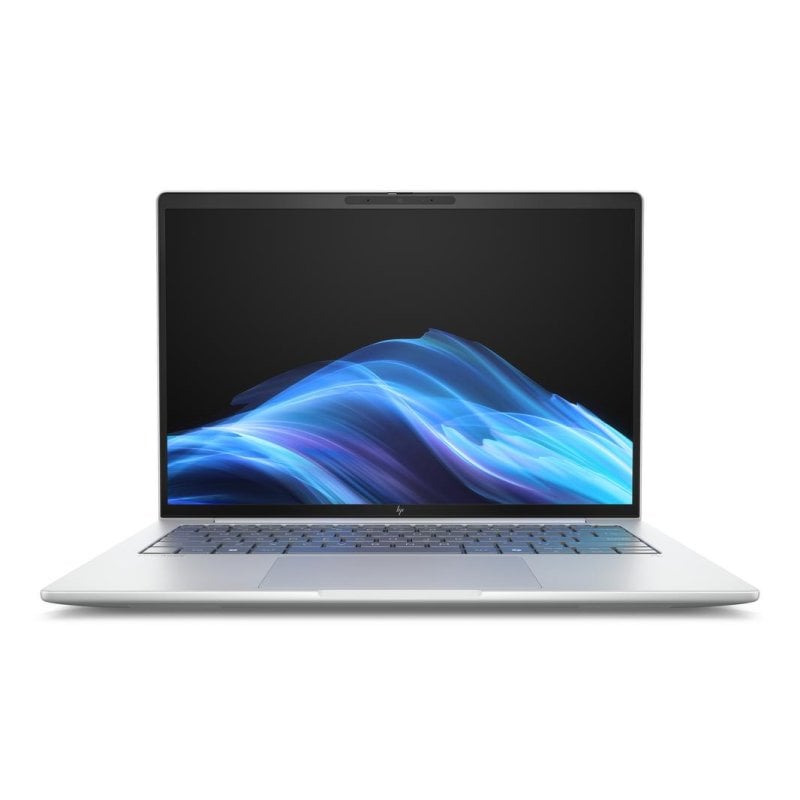 HP EliteBook 8 G1i Laptop 14" Intel Core Ultra 5 228V 32GB Intel Arc Graphics 512GB SSD Windows 11 Pro Fingerabdrucksensor