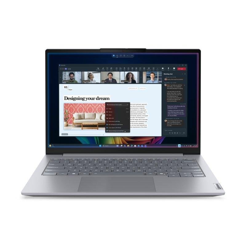 Laptop Lenovo ThinkBook 14 G9 14" Intel Core Ultra 5 325 16GB 512GB SSD Intel Graphics Windows 11 Pro