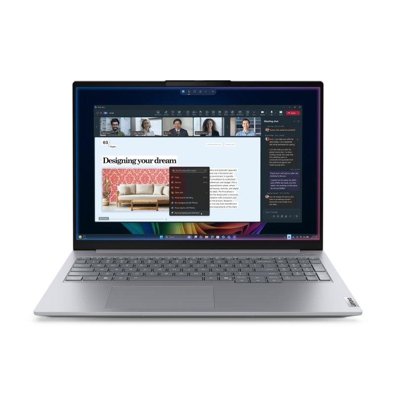 Portátil Lenovo ThinkBook 16 G9 16" Intel Core Ultra 5 325 32GB 1TB SSD Intel Graphics Windows 11 Pro
