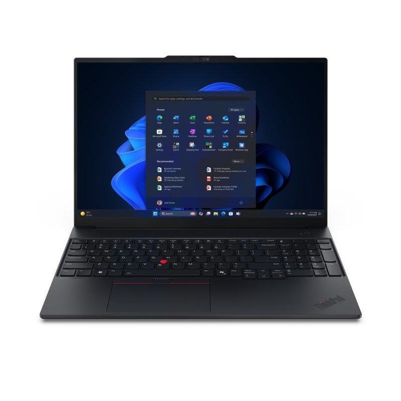 Laptop Lenovo ThinkPad E16 Gen 3 16" Intel Core Ultra 7 256V 16GB 512GB SSD Intel Arc Graphics Windows 11 Pro
