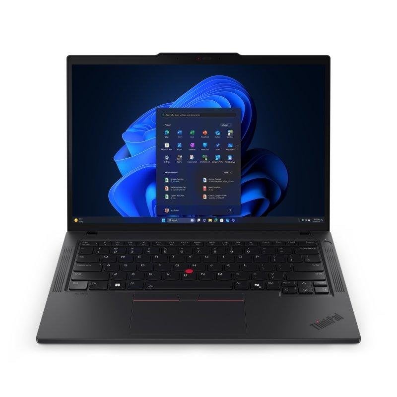 Portátil Lenovo ThinkPad T14 Gen 6 14" Intel Core Ultra 7 258V 32GB RAM Intel Arc Gráficos 1TB SSD Windows 11 Pro pantalla WUXGA