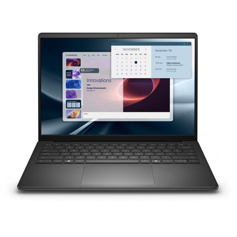 Dell Pro 14 Essential PV14255 14" AMD Ryzen AI 5 Radeon 820M 16GB Windows 11 Pro 512GB SSD Fingerabdruck