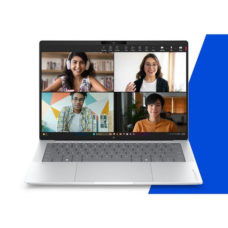 HP EliteBook X G2a Laptop 14" OLED 3K 120 Hz AMD Ryzen AI 7 PRO 32GB 1TB SSD Radeon 860M Windows 11 Pro Premium-Gehäuse