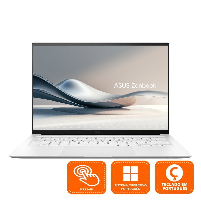 ASUS Zenbook S14 UX5406SA-U72BOHDBB2 Intel Core Ultra 7 258V/32GB/1TB SSD/14" Tátil (PT)