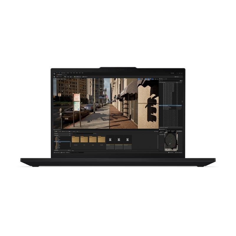 Lenovo ThinkPad P16s Gen 4 21QR 16 Ryzen AI 7 PRO 350 RAM SSD AZERTY - vue 3