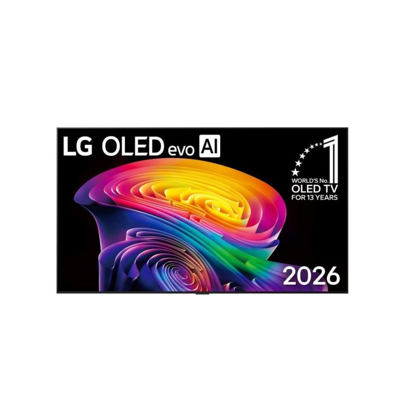 TV LG OLED evo AI OLED48C64LA 48" 4K UltraHD 120Hz Smart TV WebOS HDR10 Dolby Vision Atmos